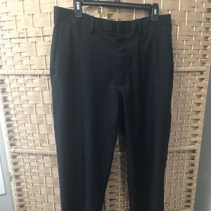 Haggar Dark Navy 34x32 Men’s dress slacks
